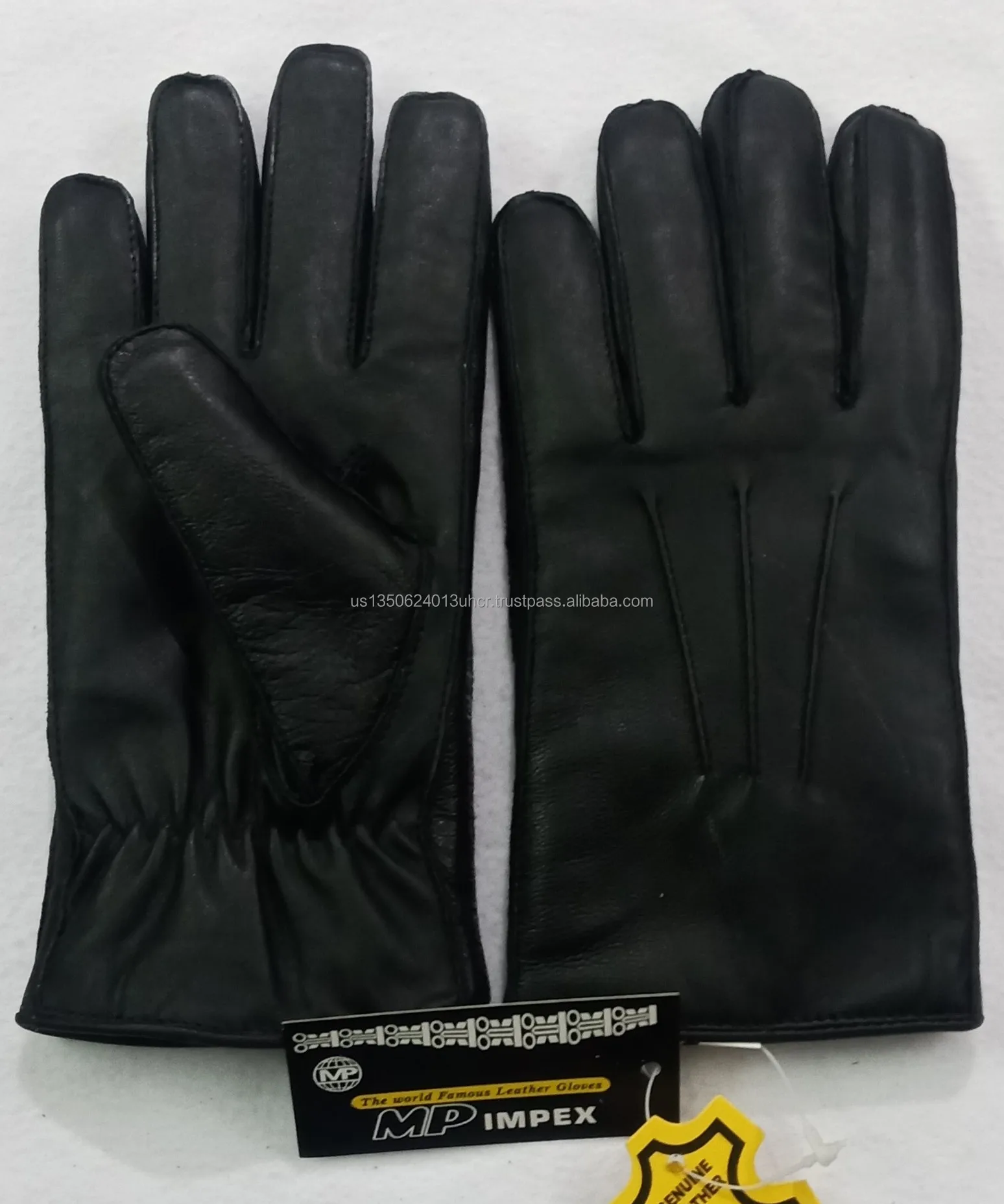 
Fashion leather Gloves MEN WOMEN WINTER GLOVES 3M Thinsulate insulation and fleece lining Soft Sheep Leather 