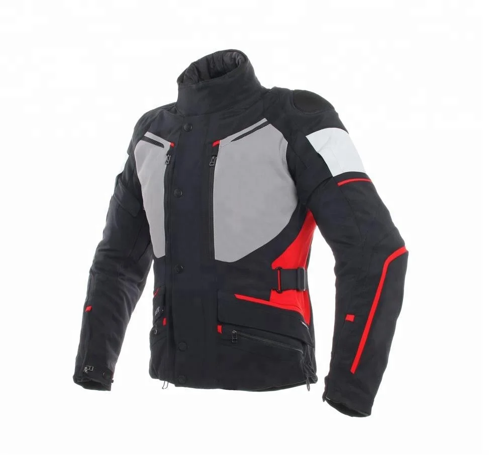 Custom Letterman Baseball Snowmobile Textile Jackets   Black Textile Snowmobile Tear Resistance Cordura Textile Jackets