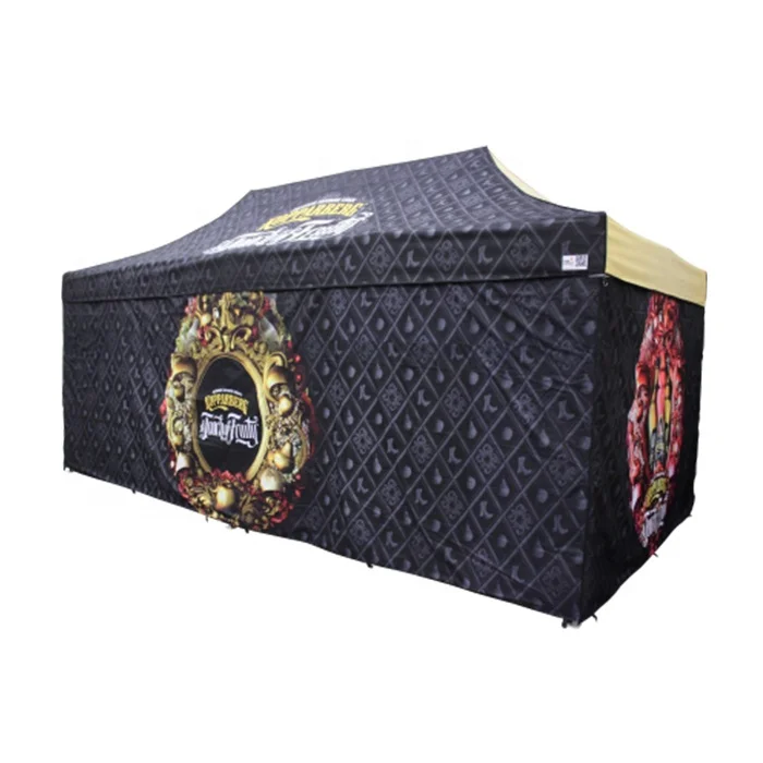 Promotion wholesaler sale custom printed 10x20 canopy Gazebo tent with Sidewalls & Bag