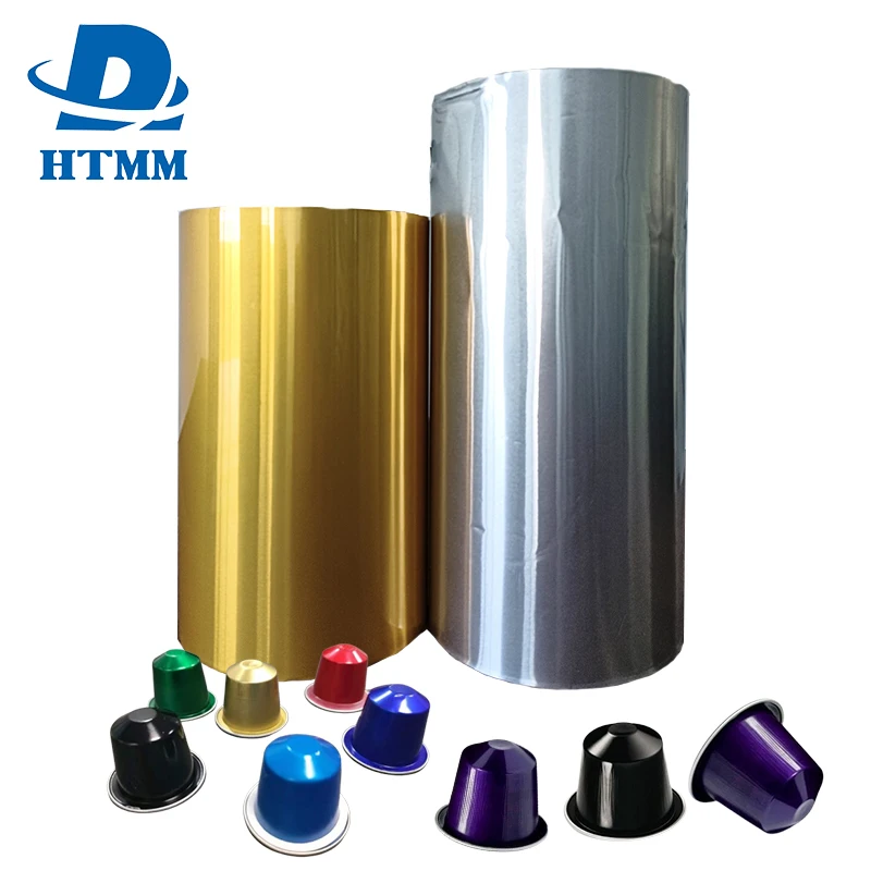 Customized Wine Capsule Champagne Capsule Soft Aluminium Foil Roll Raw Materials