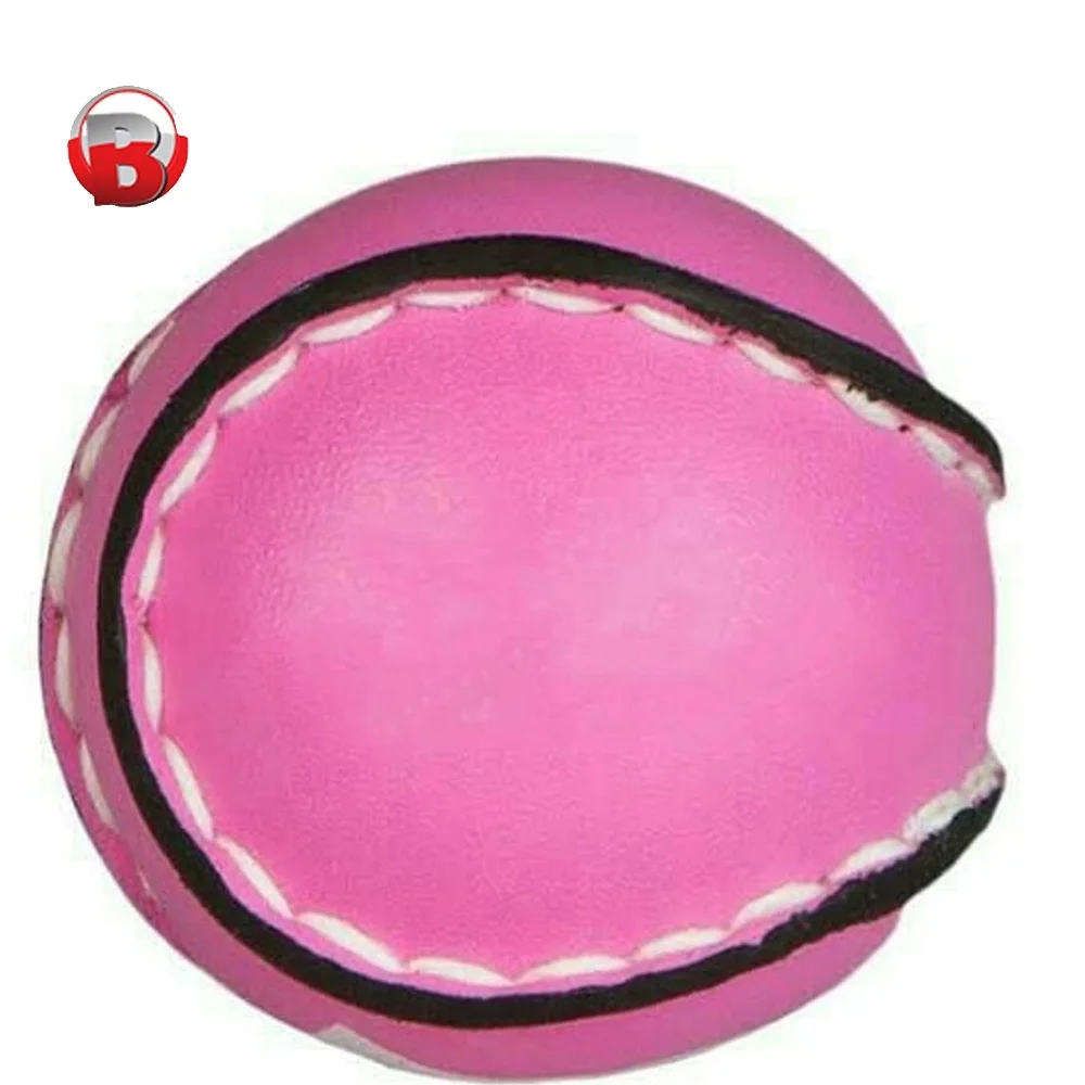 Hurling Ball Sliotar Ireland High Quality Custom Logo GAA Standard Leather All Weather Cheap Price Brand Hurling Balls