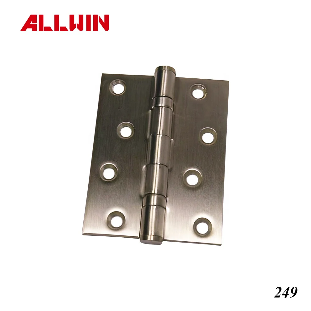 Stainless Steel Furniture Hardware Door Hinge French Design Kitchen Home Bedroom Hospital School Entry Exterior Supermarket