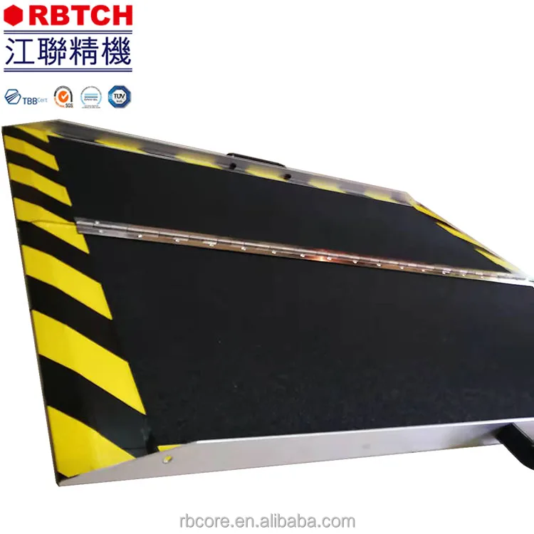 aluminum honeycomb Five Ribs Ramp Board for wheelchair ramp Max load 450KG