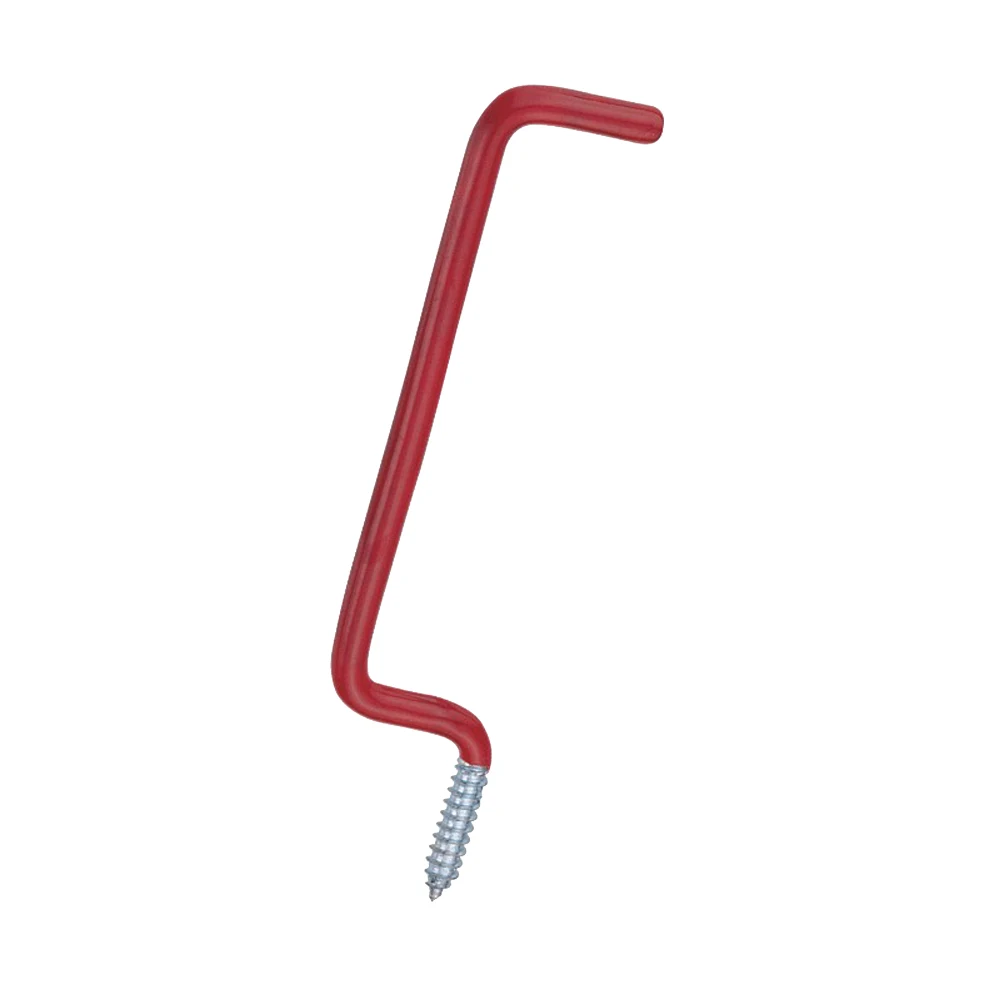 Multifunctional PVC protective coated storage hook on wall bike ladder hook