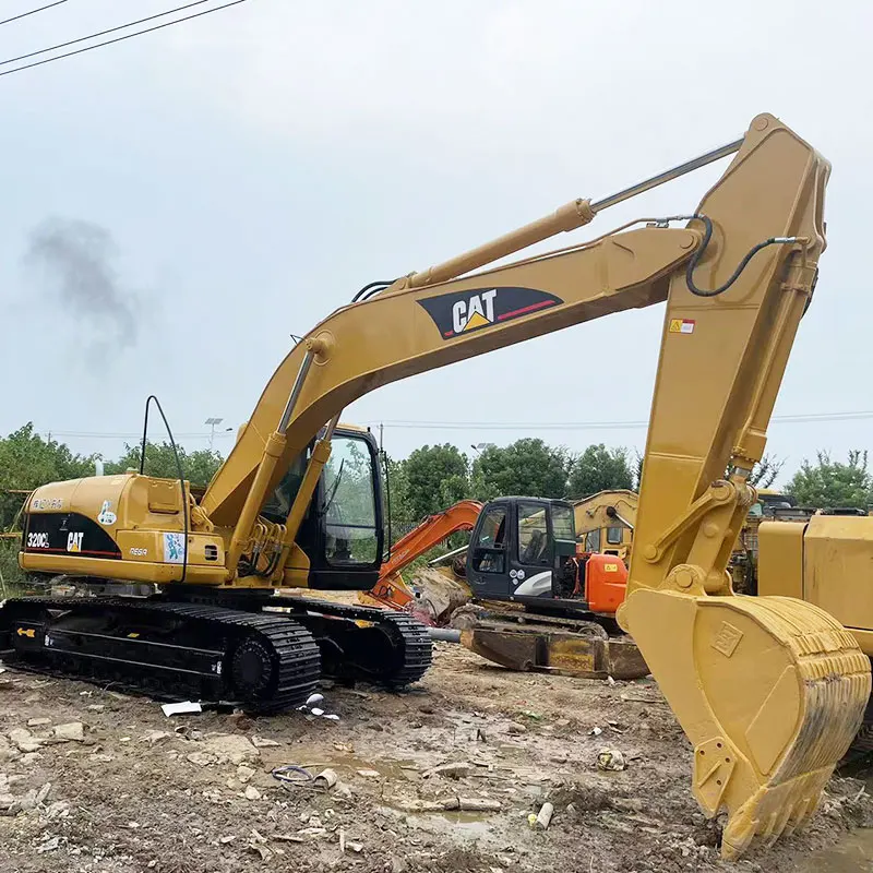 Экскаваторы Caterpillar CAT 320C/L 20 тонн