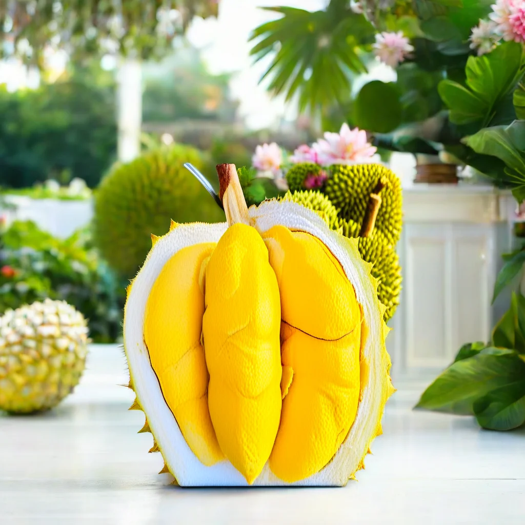 Wholesale High Quality Fresh RI6 Durian from VIET NAM Stored in Cold Storage Genre of Fresh Durians