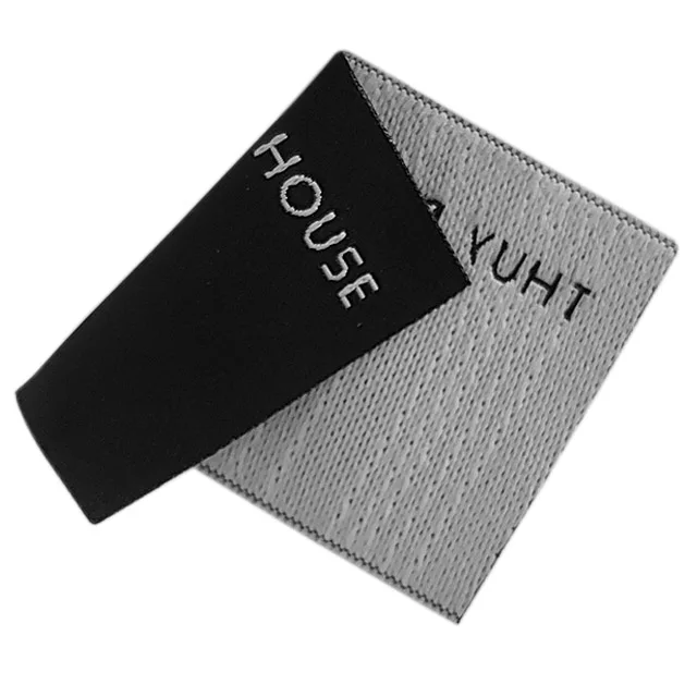 MORI Custom Garment Clothes Woven Label Tag/woven Label/ Clothing Labels custom sew on garment label woven clothing labels