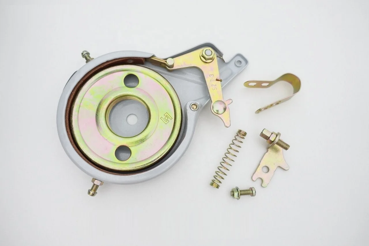 X-FREE 90mm wind/drum brake silver B55-11 parts kit Rough pattern road enhance braking performance B55-10