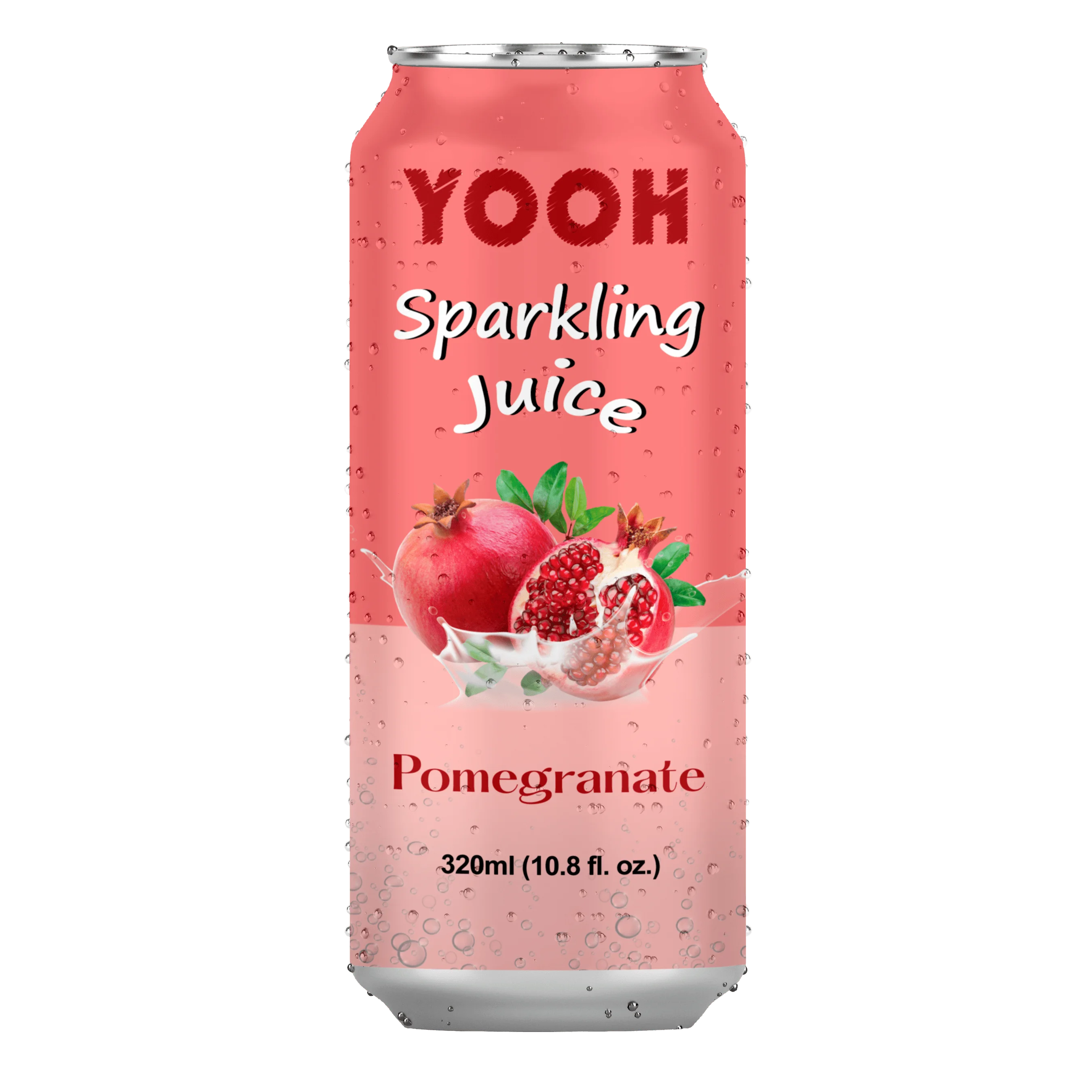 Natural Sparkling Water Carbonated Juice Drink Strawberry Flavor Can 250ml 330mL OEM Private Label wholesale export
