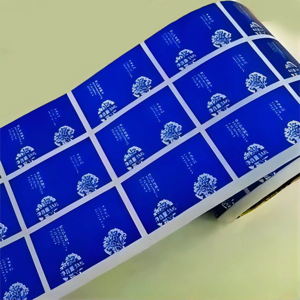 Lizheng A4 A3 contact self adhesive paper printable sticker paper for inkjet printer Glossy sticker paper inkjet printerse