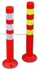 SPRING POST (SSS-1163) 75cm PU Highly Visible Soft Flexible Plastic Delineator spring Post from India