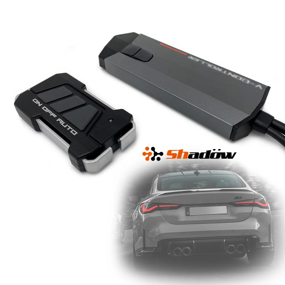 exhaust valve electric flap vacuum valve aftermarket muffler with app remote control