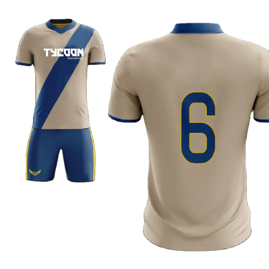 The New 2022 Season Best Quality Customizing Soccer Jersey Football Training Uniform Sweat Wear for Men