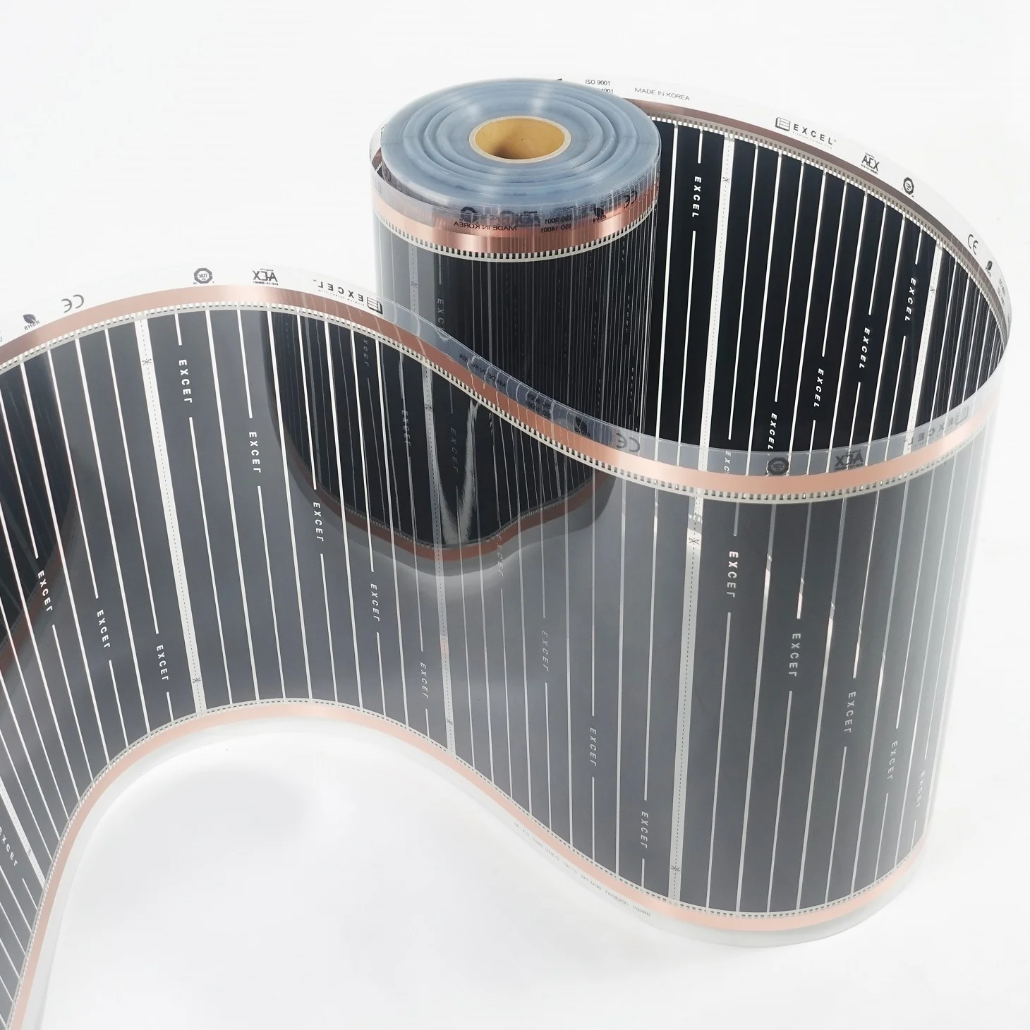 Best Quality EXCEL Carbon Heating Film FELIX KOREA Far-infrared Underfloor Heating Film Wholesale