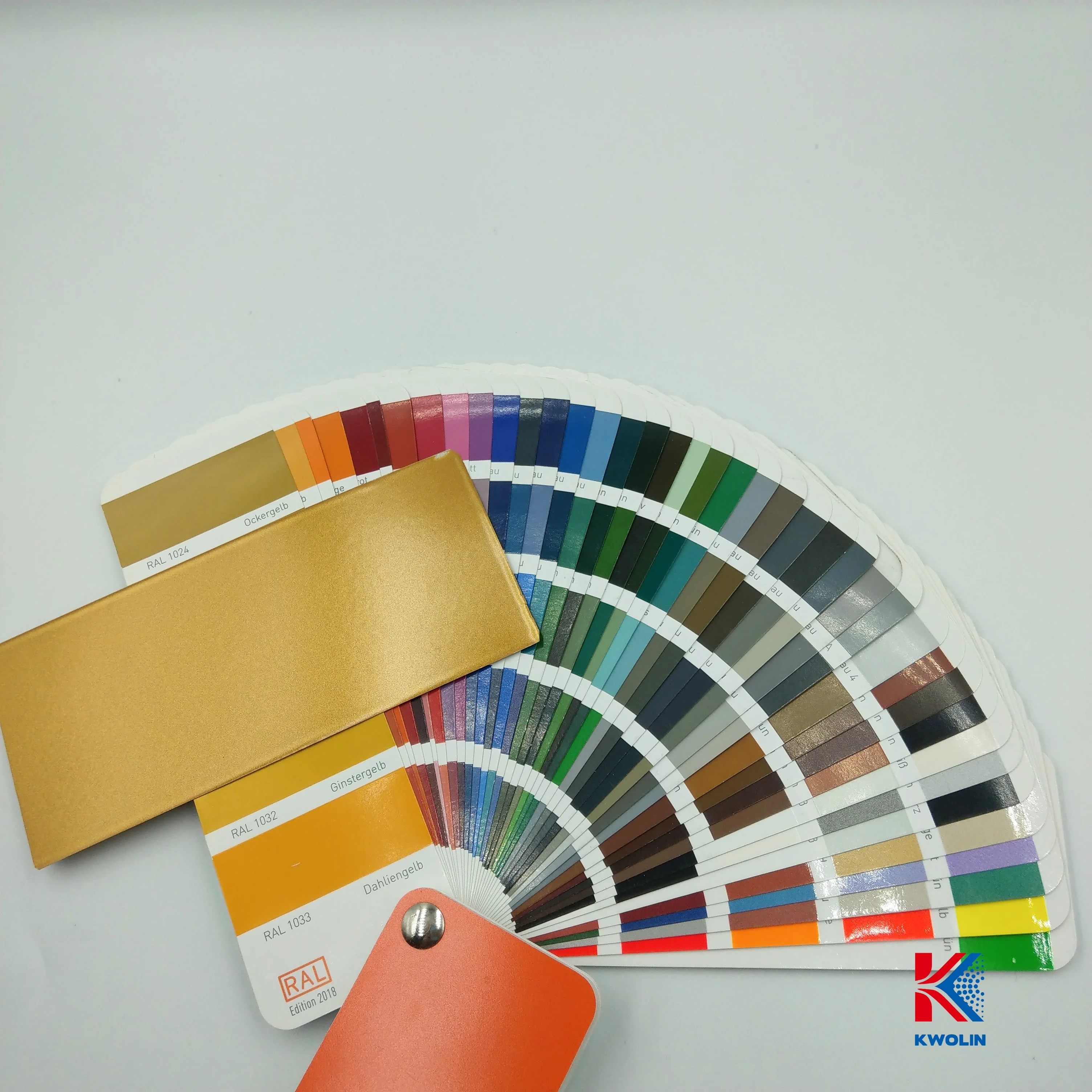 Automotive Metallic Paint Yellow Pearl Metallic Powder Coating