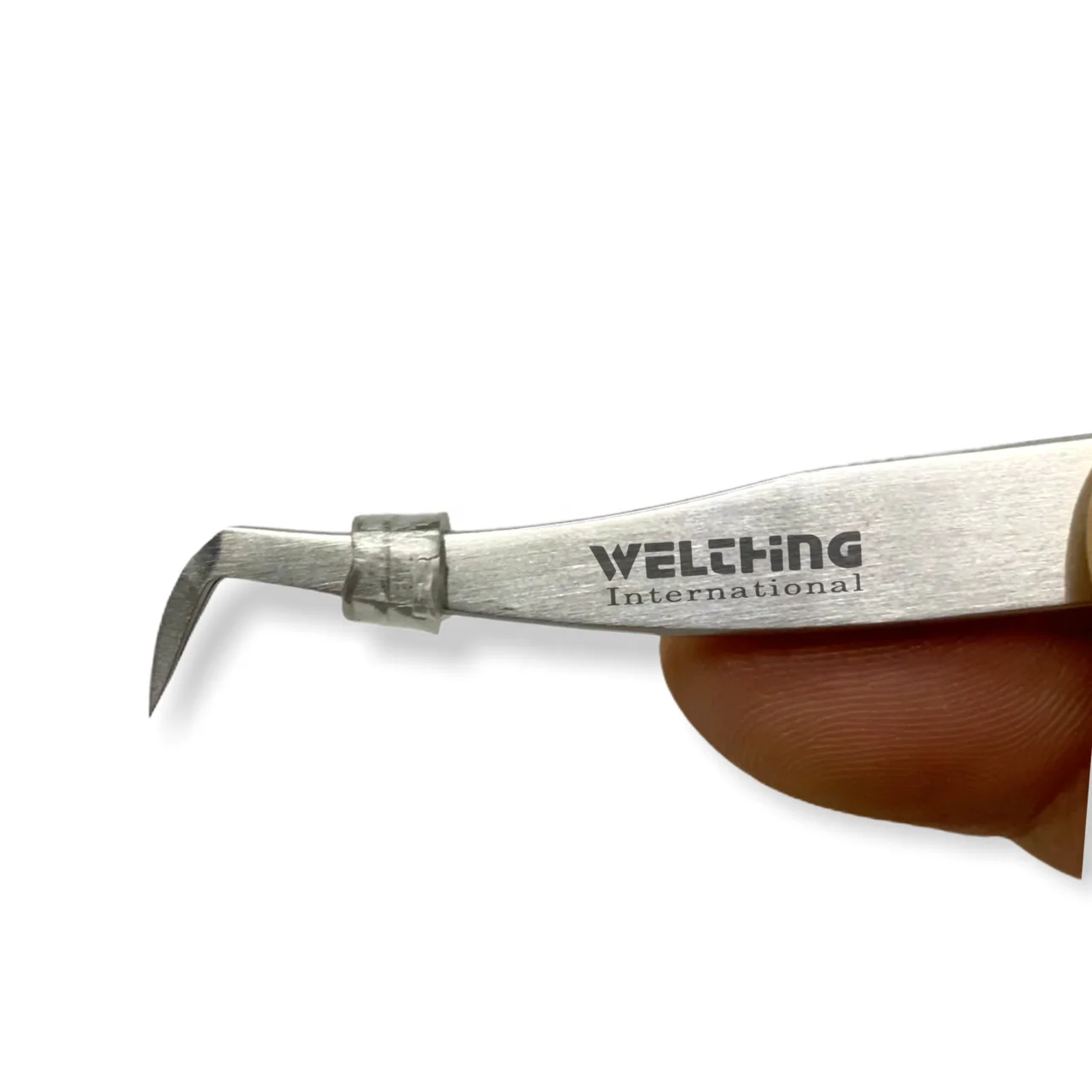 Mega Volume lash Boot tweezers for Eyelash extensions 0.03 - 0.05 thickness