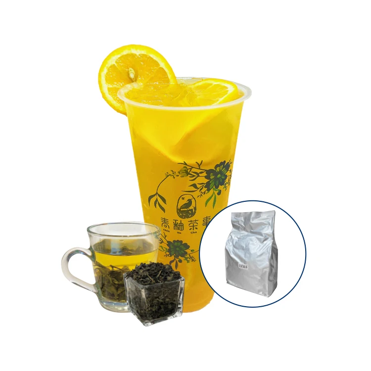 Reasonable Price Jasmine Flavor Green Tea New Listing Jasmine Green Tea