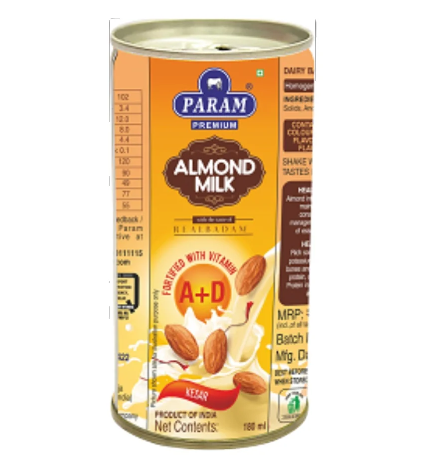 Almond Flavour Milk Hot Selling New Flavour Available Drinks For Export By Indian Supplier