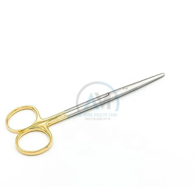 Hot Product Al Mida Straight Metzenbaum Scissor Stainless steel Surgical Instruments