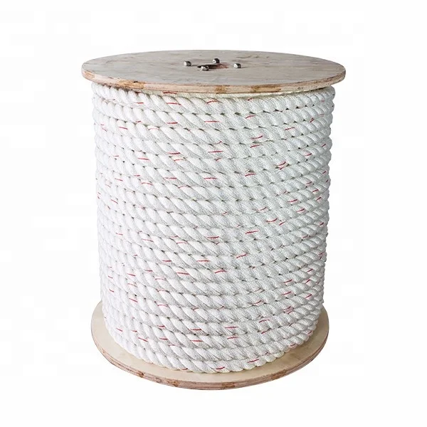 Wholesale Hot Sell Eco Friendly Soft Woven Recycled Durable Braided Cotton Rope