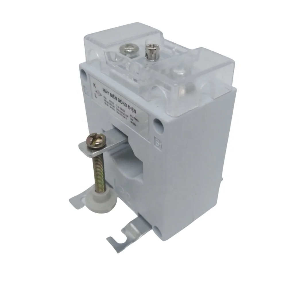 200/5A Current transformer ct Current Transformer - auto transformer Square plastic case with Ratio 200/5A