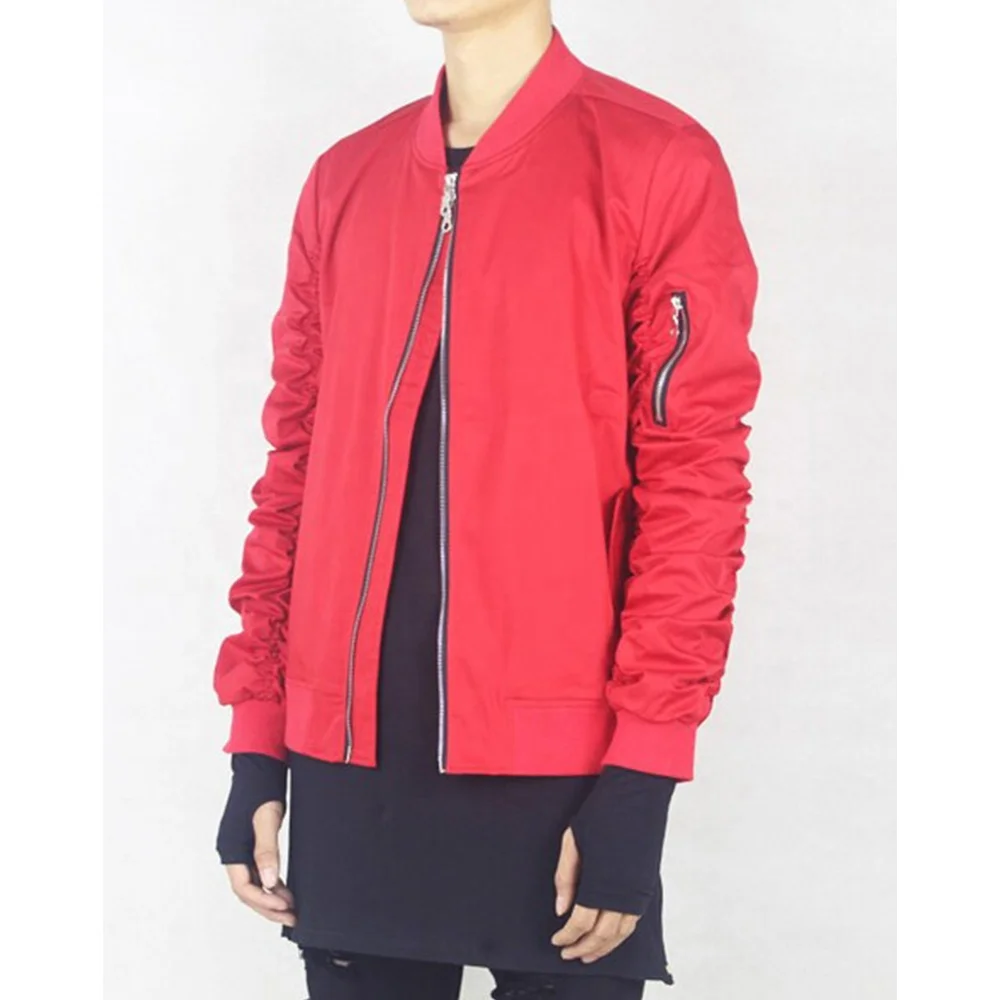 Custom Dark Black Wool Varsity Jackets With Genuine Leather Sleeves high quality in Pakistan