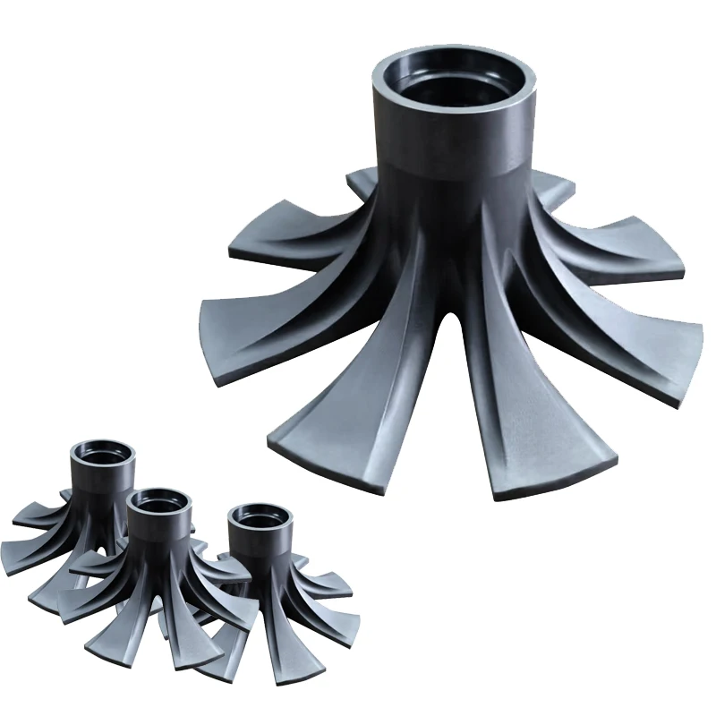 Tungsten Carbide Rotors Carbide Impeller for Oil Pump High Performance and Long Service Life