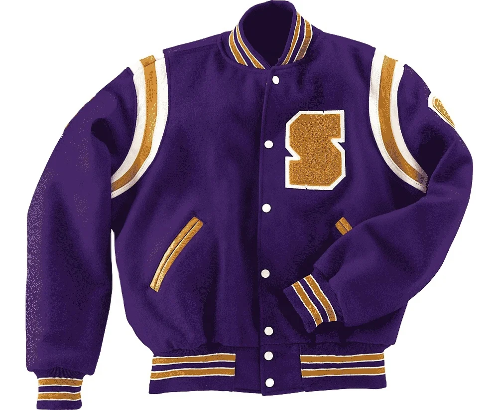 Куртка Varsity с шерстяным Боди и кожаными рукавами, куртка Letterman, бейсбольная куртка