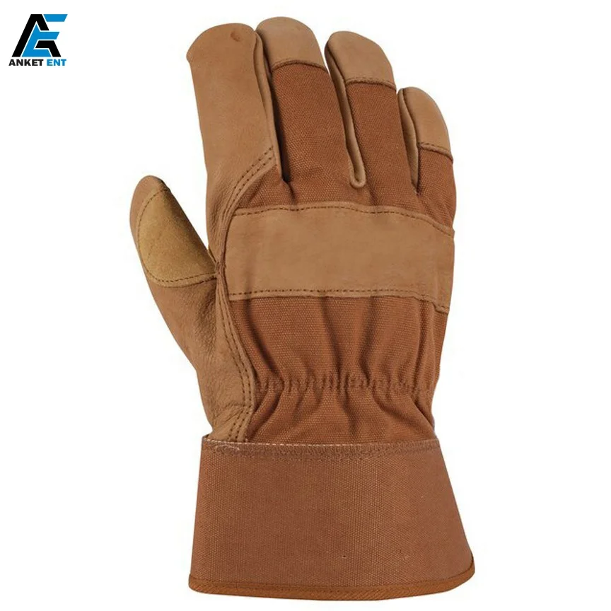 2023 дешевые цены лучший дизайн высококачественные легкие кожаные рабочие перчатки для мужчин и женщин
