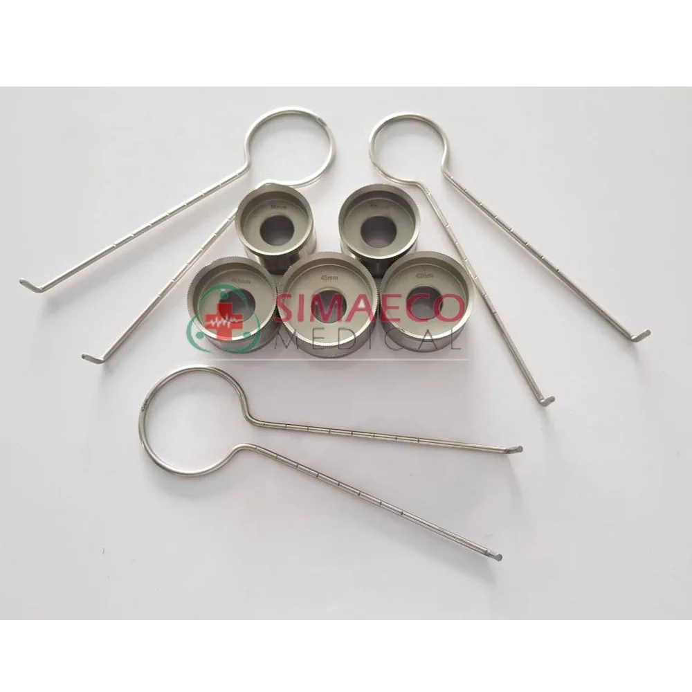 Набор маркеров Areola из 8 шт. McKissock