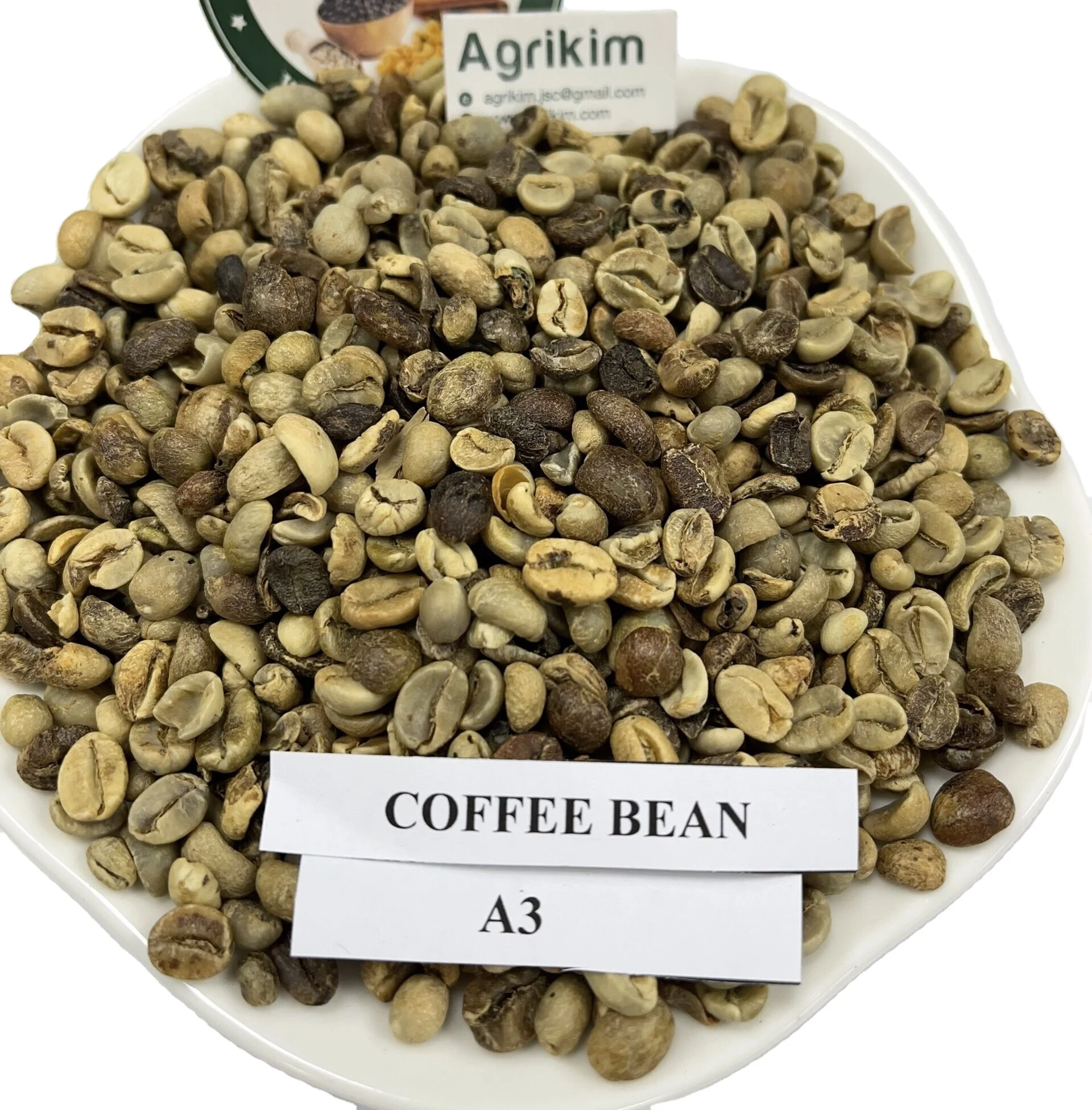 Все сорты арабики зеленые кофейные зерна Вьетнам высокое качество Самая низкая цена whatsapp + 84 326055616