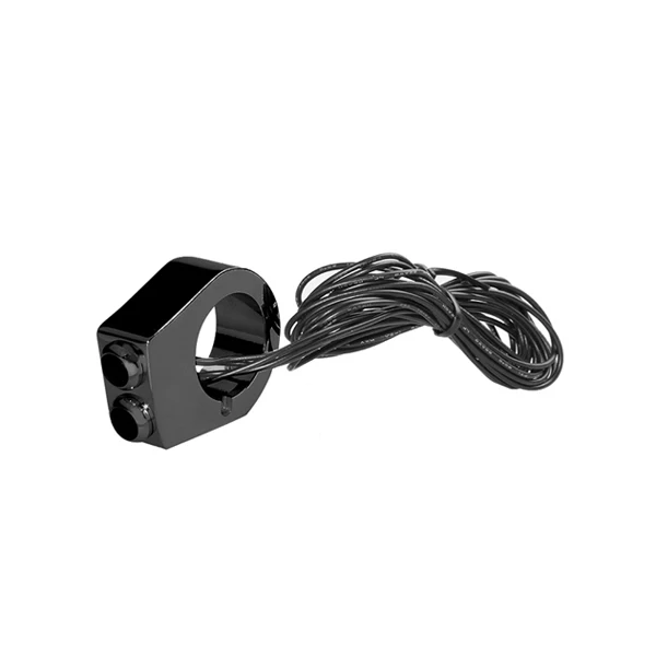 2 SW Switch Housing For 1' Handlebar (Black) motorcycle switches