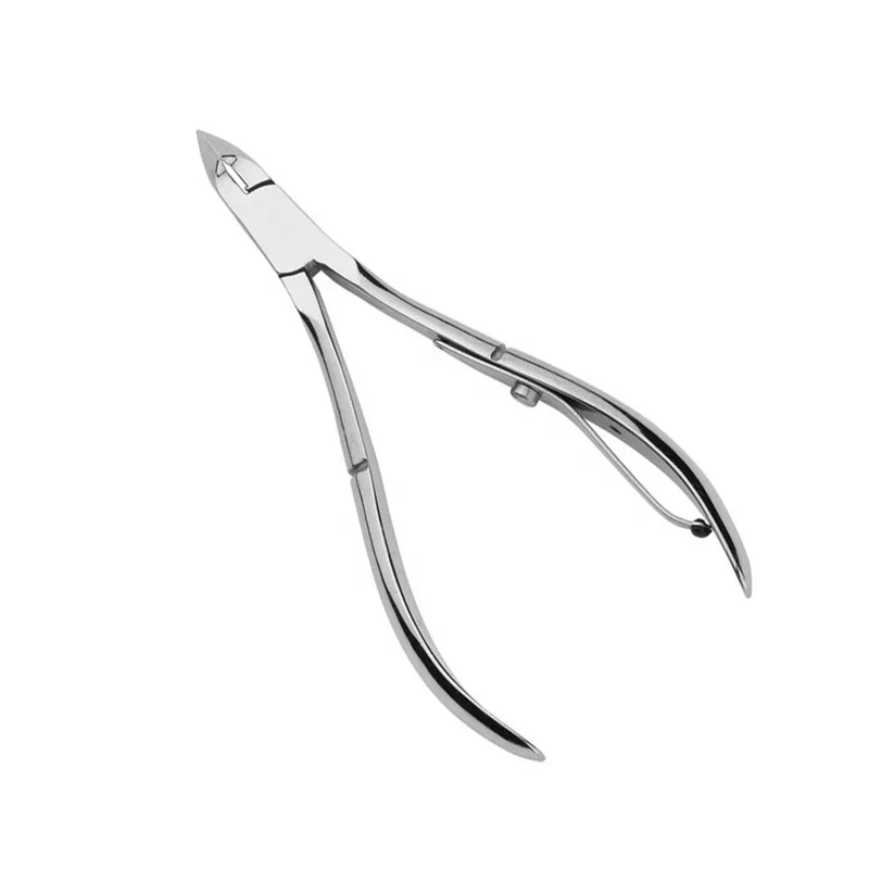 High Quality Manicure and Pedicure Tools Professional Cuticle Nail Nipper 10.5cm Stainless Steel Sharp Nail Cutters