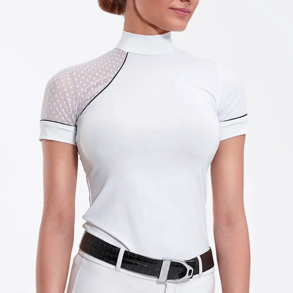 Лидер продаж рубашки для верховой езды OEM бриджи лошадей фирменная одежда на заказ