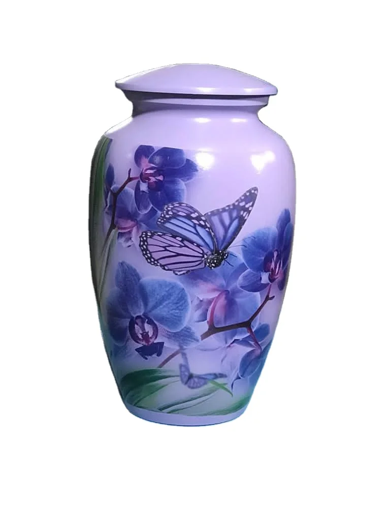 Классическая бронзовая урна для кремации с нитями взрослых