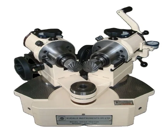 bevel gear center distance checking testing equipment KIPL - 300