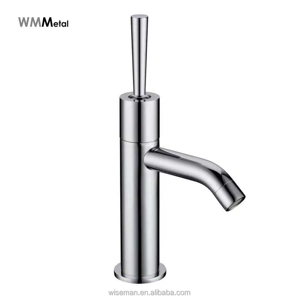 Long Lever Elbow Open Time Delay Faucet Long Handle Self Closing Basin Water Tap Hospital Elblow Open Water Tap