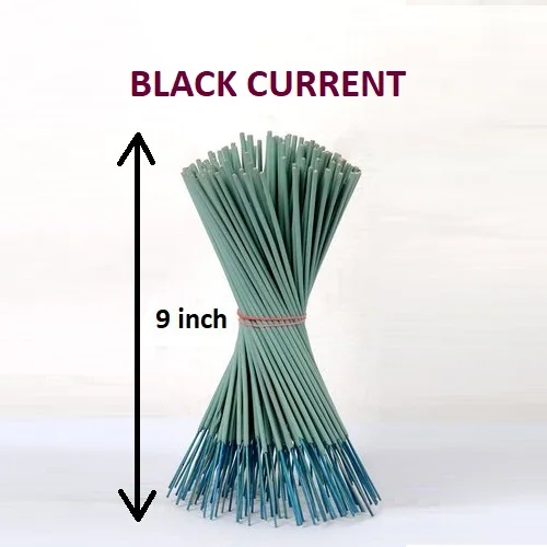 Natural Black current Incense Sticks Wholesale Supply at Leading Price (Green )