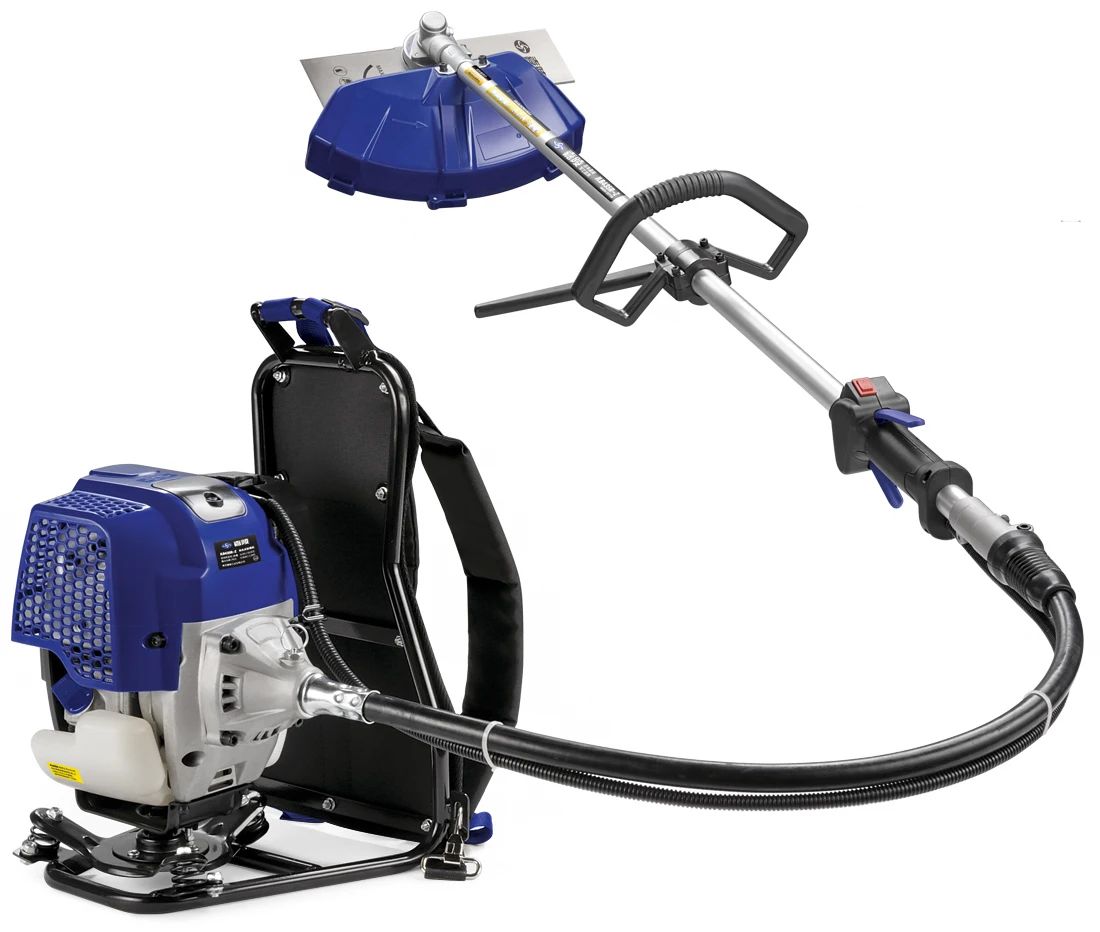 Hand Grass Cutter Machine Backpack 2 Stroke Brush Cutter /grass Cutter Gasoline Grass Trimmer