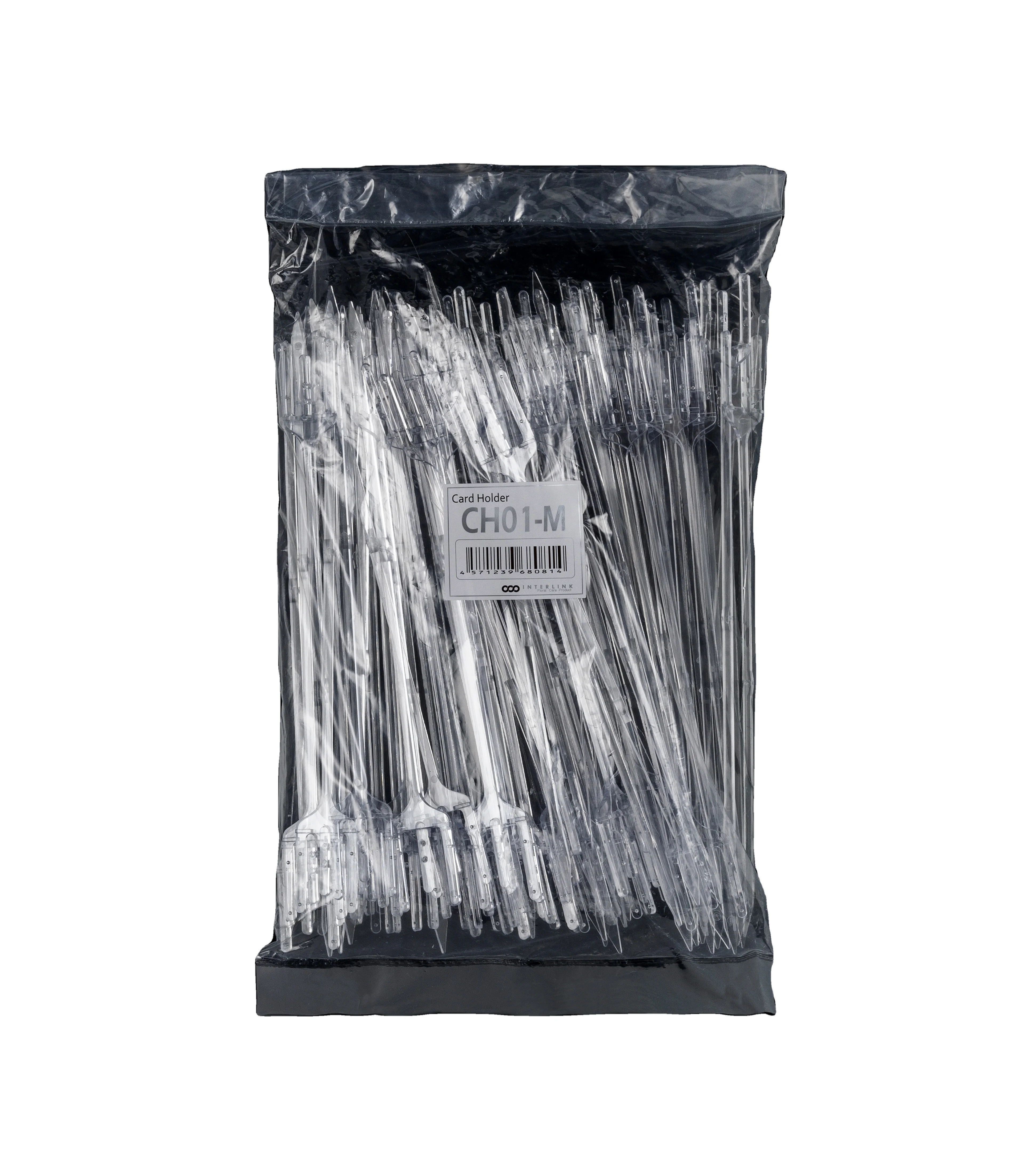 Flower Card Holder Stick For Wish Cards Bouquet Bouquet Card Insert Flower Packaging Material Florists Articles Creative