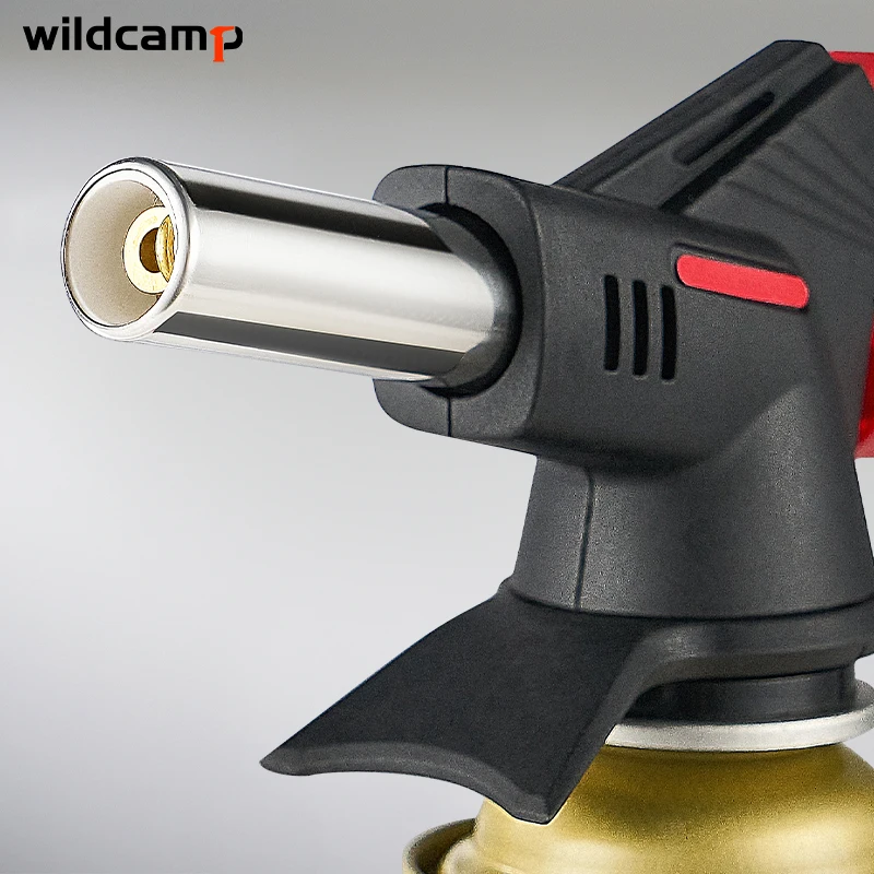 Wildcamp Mini Portable Gas Torch Butane Torch Blow Torch for Jewelry Backing Grilling