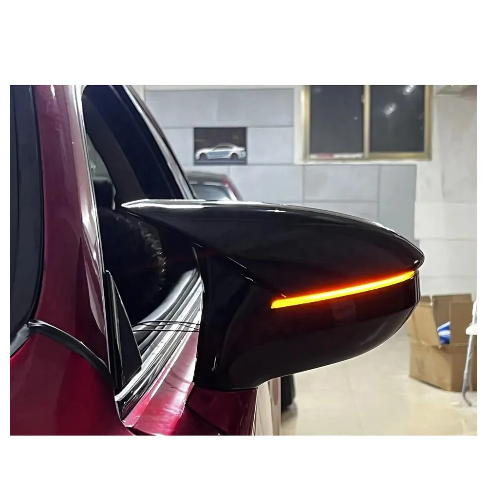 Car Mirror Cover For 2006 2007 2008 Leuxs IS250 Upgade LED  Style Plastic Material  For 2005 Lexus IS300 Side Mirror