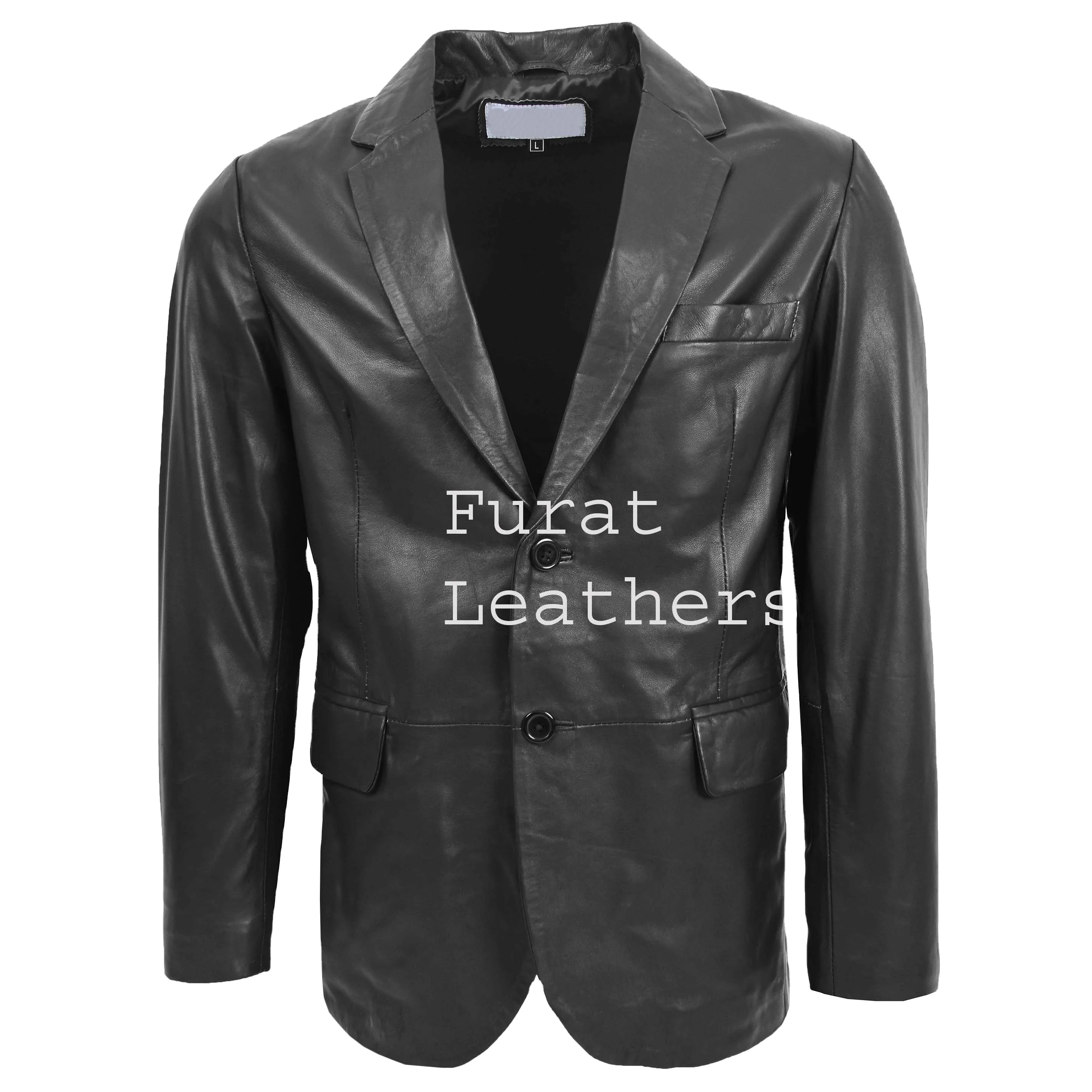Real Leather New Leather Blazer Custom Made Brown Fashion Casual Styles OEM Factory Wholesales