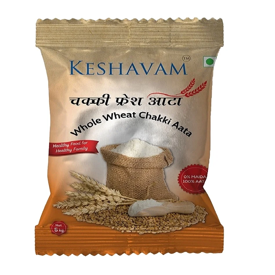 Premium Quality Wheat Flour Top Grade Chakki Fresh Atta at Wholesale Price Manufactured and Processed in India