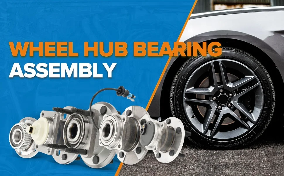 512353 Rear Wheel Bearing & Hub Assembly Compatible with 2009-2014 Acura TSX 2008-2012 Honda Accord 5Lugs Encoder ABS