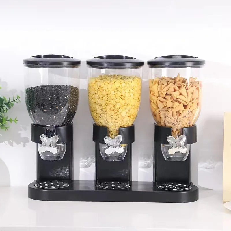 Easy To Use Dry Food Dispenser Perfect As A Candy Nuts Rice Granola Cereal Dispenser
