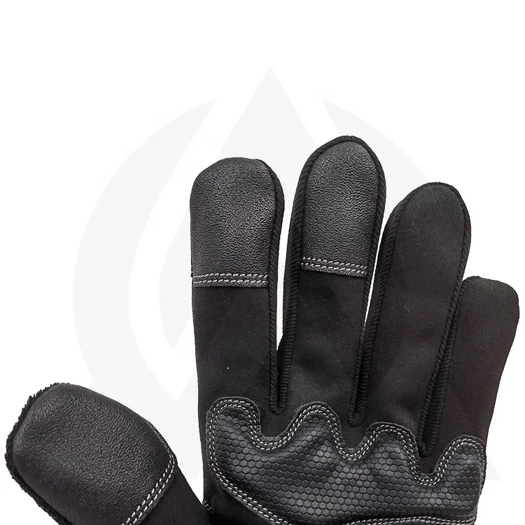 Touch Screen Work Glove Tools Assembly Automotive Gloves High Dexterity Padded Palm Heavy Duty Rigger Hand Mechanic Impact Glove