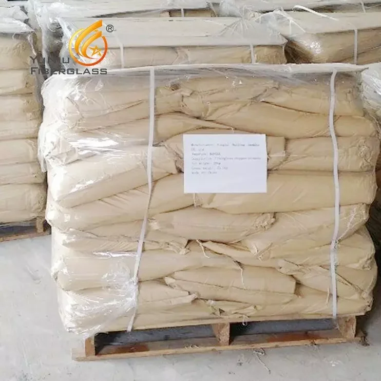 Made in China 3mm/4.5mm E-glass Fiber Chopped Strands fiberglass chopped strands for PP PA Nylon