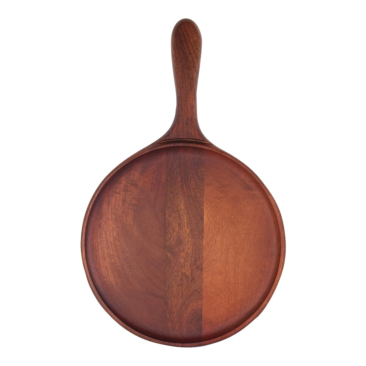 Набор из 3 деревянных подносов для пиццы или пилинга кухни и инструменты приготовления пищи сервировочные тарелки