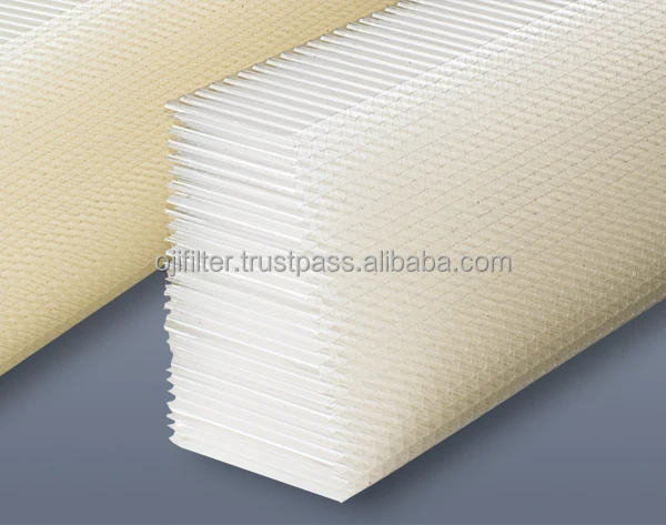 Airflow Rectifying Grid, Polypropylene honeycomb, Poly Vinyl Cloride honeycomb, corrugated, hexagonal honeycomb, Customizable